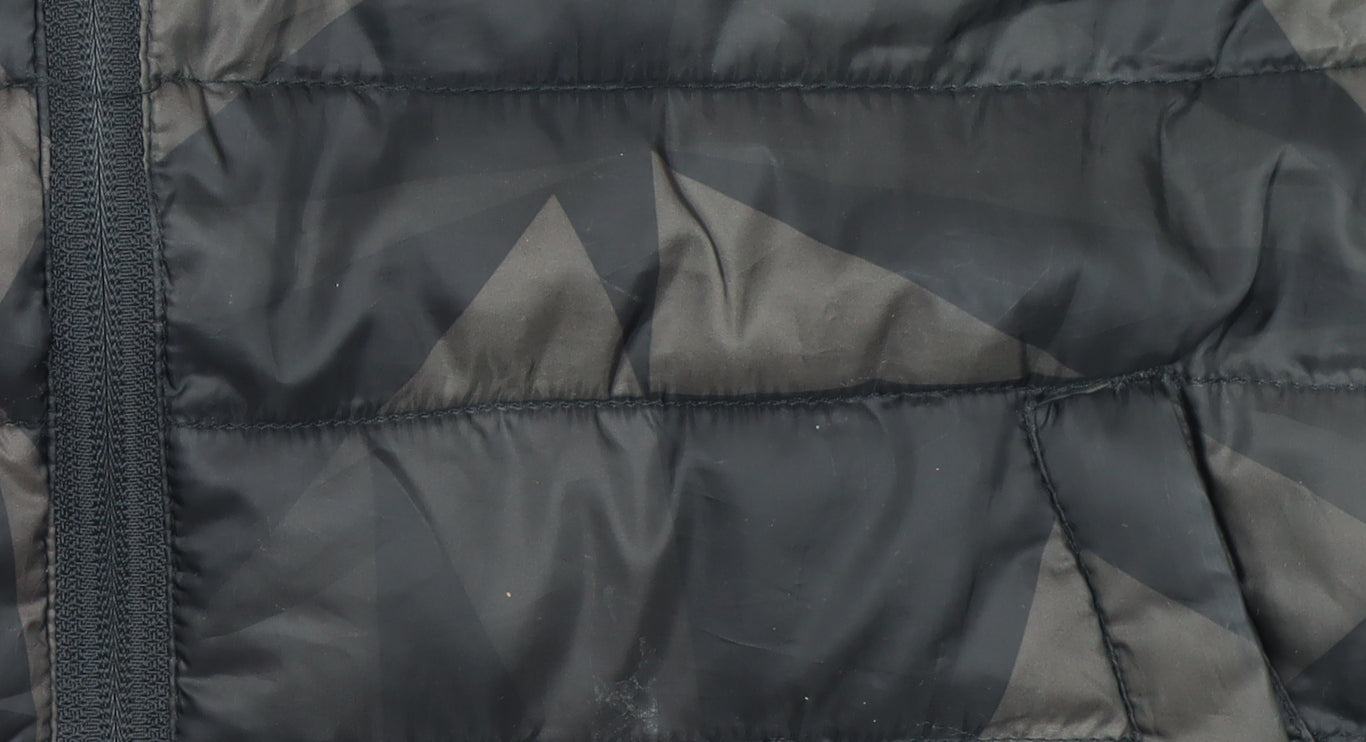 Mens UK Size S CLWR Colour Wear Black Bodywarmer