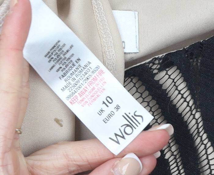 Womens UK Size 10 Wallis Shift Dress