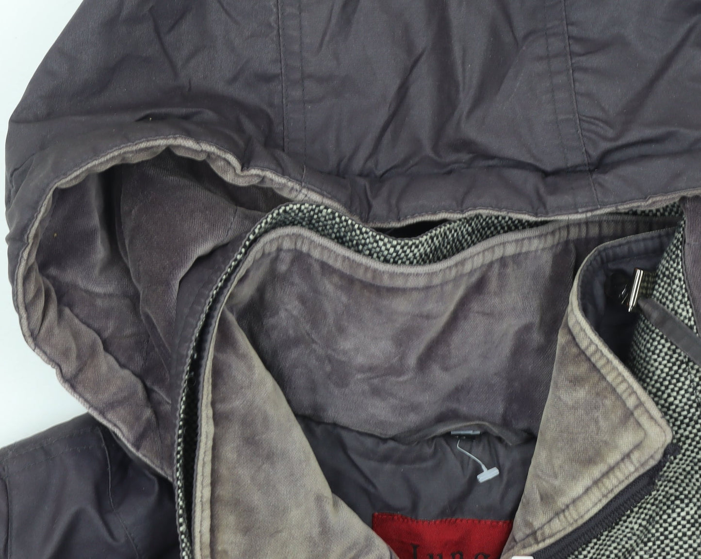 Womens UK Size 18 Junge Grey Rain Coat