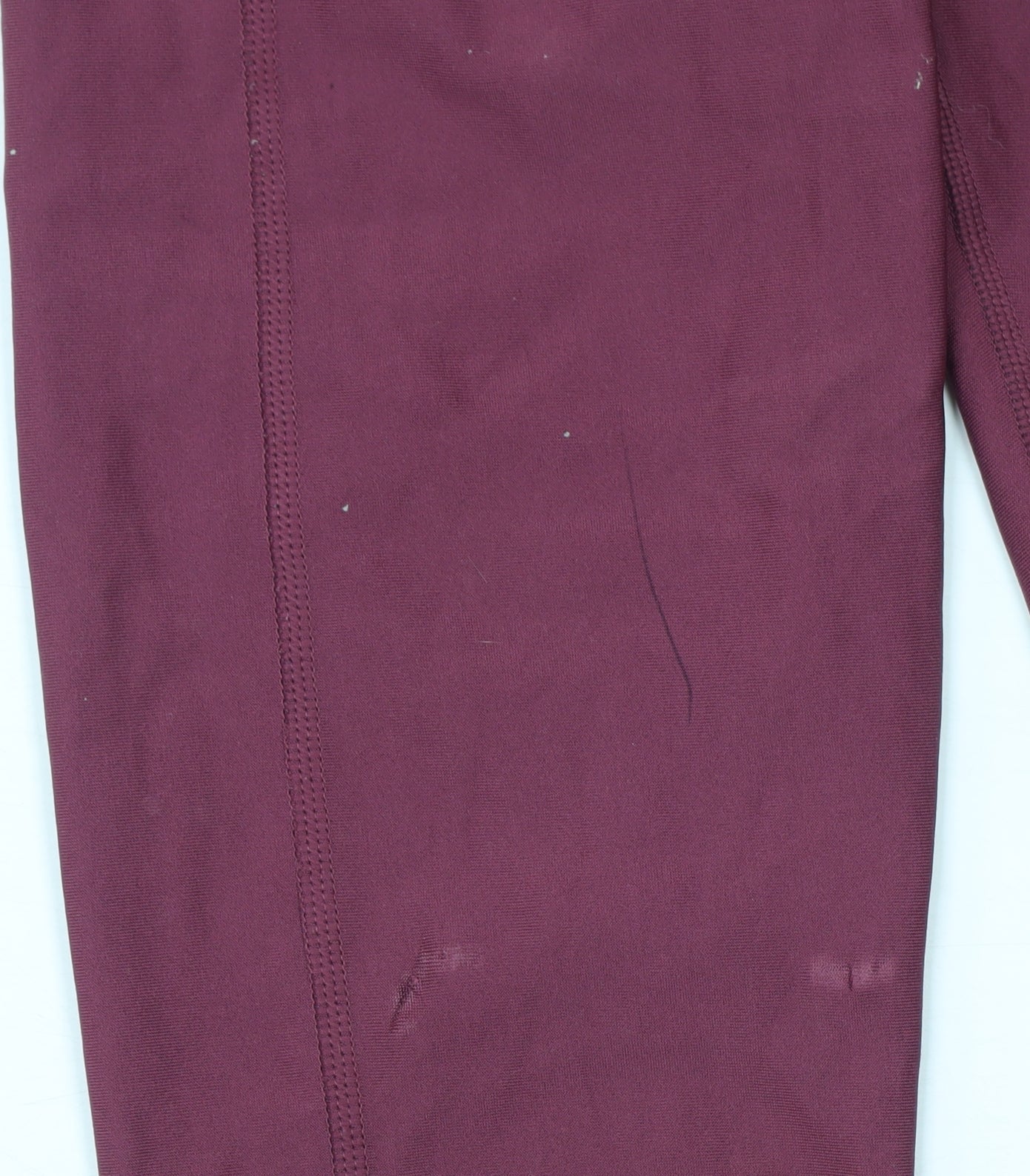 Under Armour Womens Purple Compression Leggings Small HeatGear