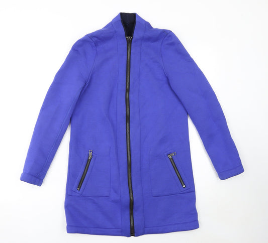 Womens UK Size 6 NEXT Blue Basic Jacket