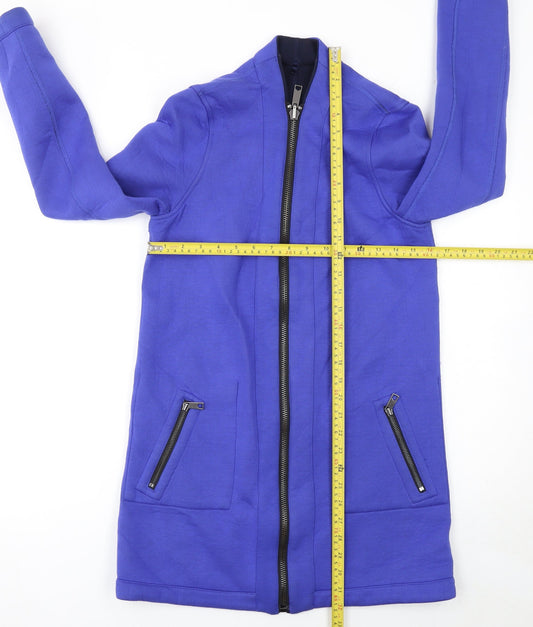 Womens UK Size 6 NEXT Blue Basic Jacket