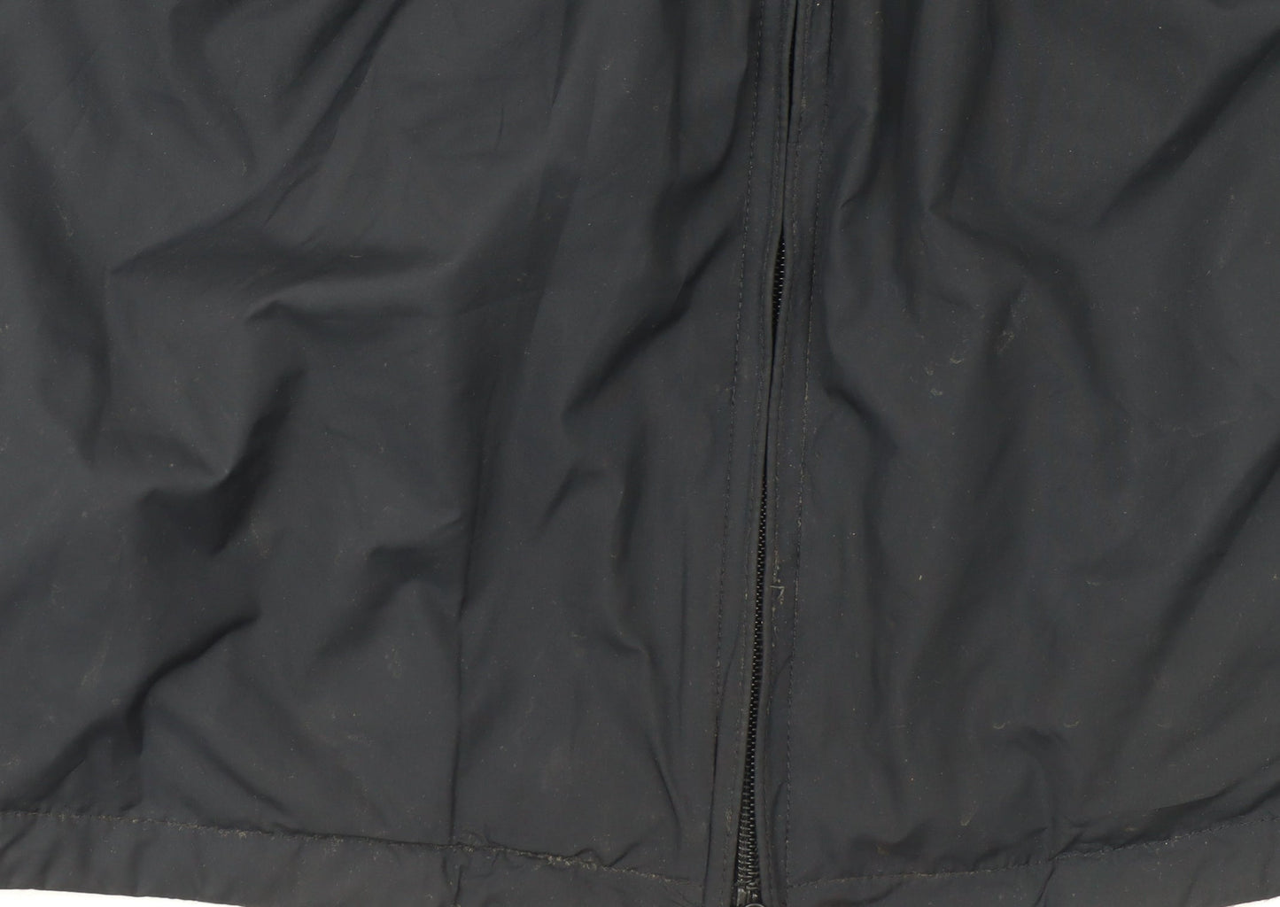 Womens UK Size M Cutter & Buck Black Windbreaker Coat