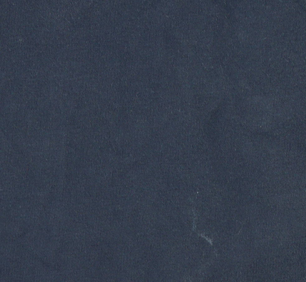 Reebok Women's Navy Pullover Hoodie Size 10 Cotton Blend