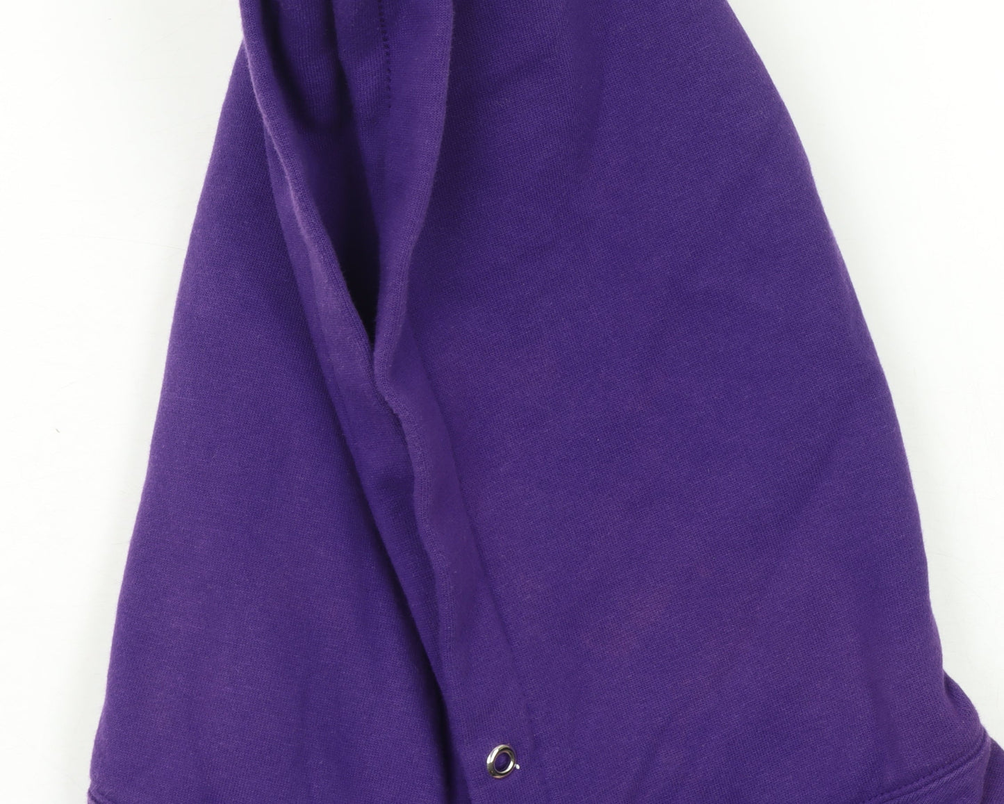 Aape Men's Purple XL Pullover Hoodie Streetwear Graphic Cotton Blend