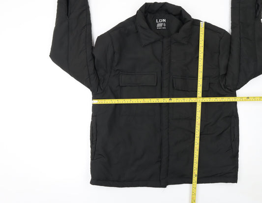 Womens UK Size L Brave Soul Black Puffer Jacket