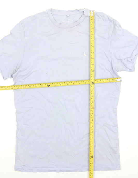 Mens UK Size S Jack Wills Blue T-Shirt