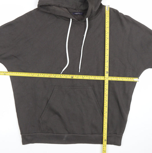 Womens UK Size M Marks and Spencer Black Pullover Hoodie