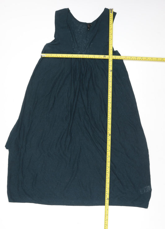 Womens UK Size 10 Topshop A-Line Dress