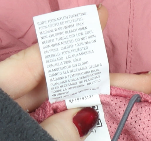 All in Motion Women Pink Athletic Nylon Shorts M