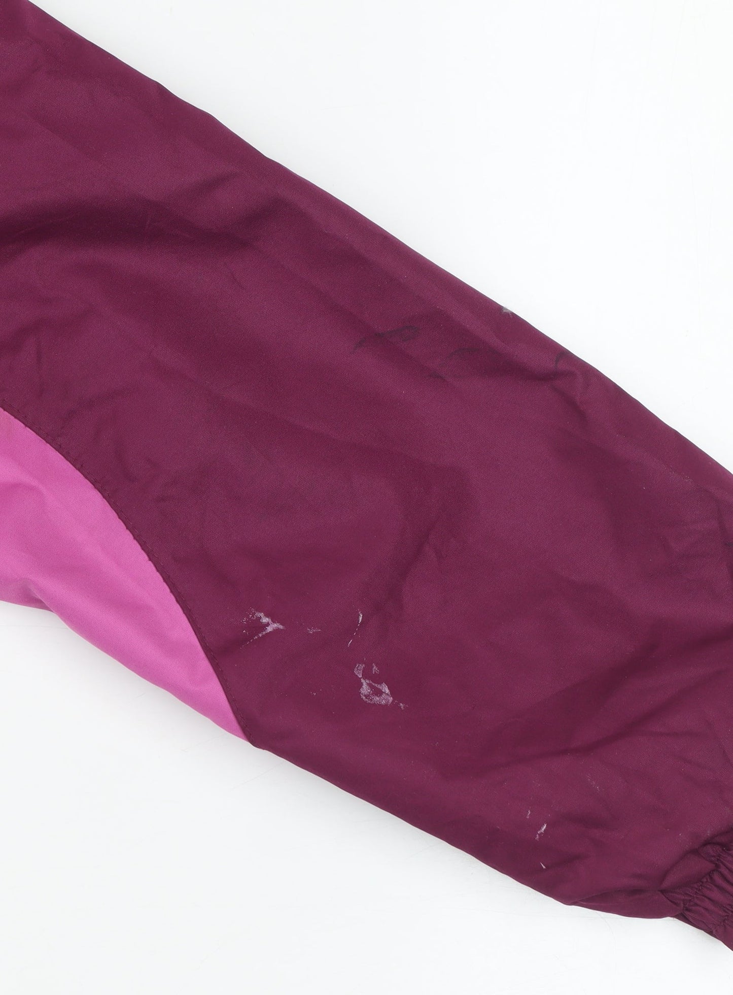 Crivit Women's Purple Waterproof Hooded Outdoor Jacket Size 12