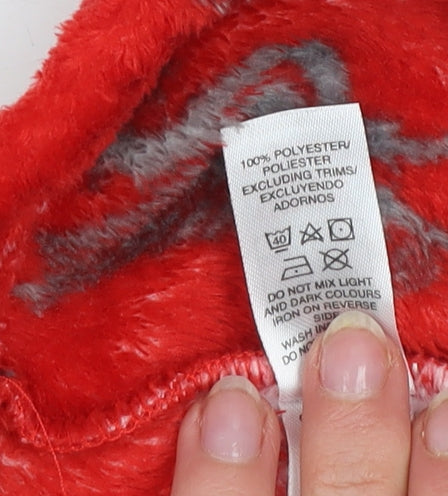 Additional view of Dunnes boys’ red lfc fleece pyjama pants 5-6 years