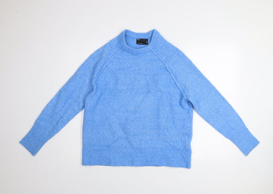 Womens UK Size 8 ASOS DESIGN Blue Pullover Jumper