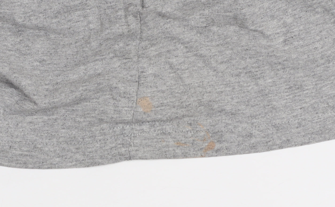 Womens UK Size XS adidas Grey Basic T-Shirt