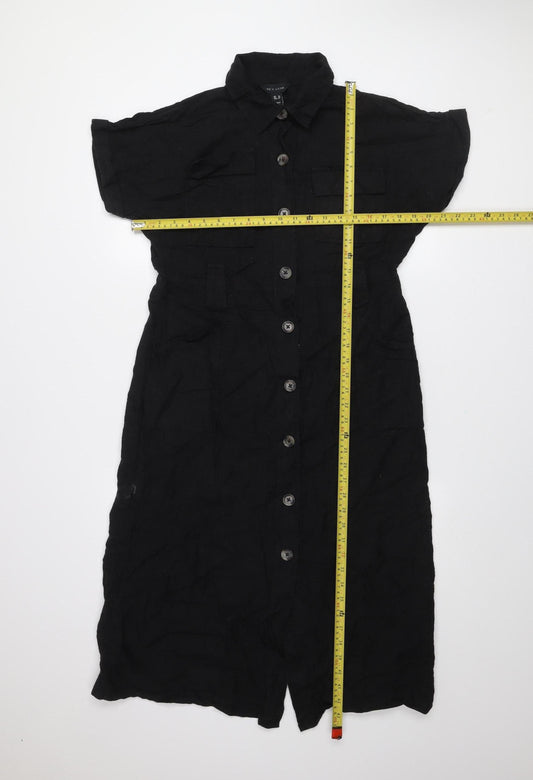 Womens UK Size 12 New Look Shirt Dress