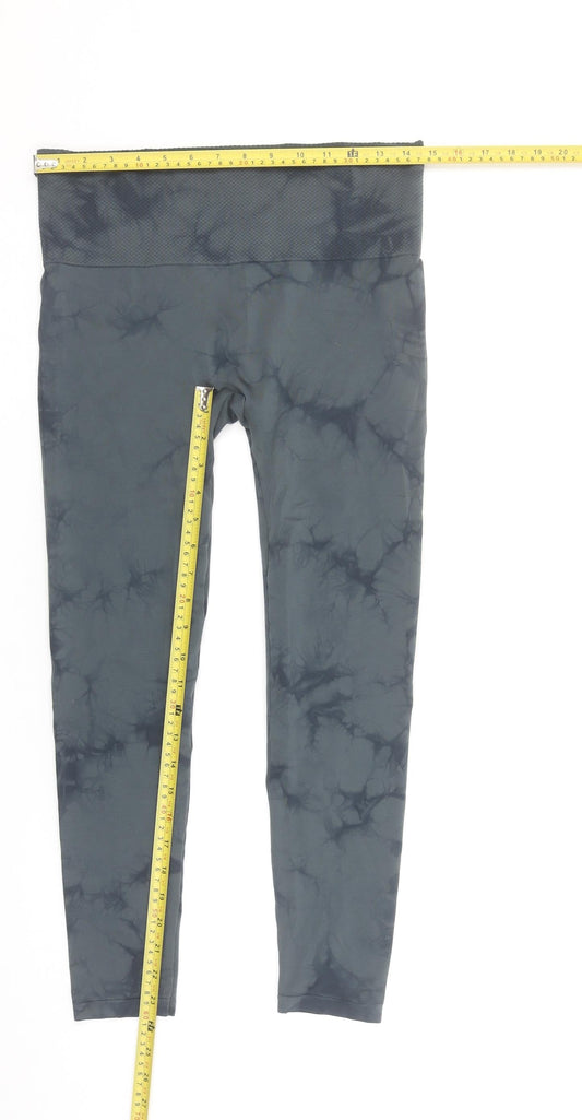 Womens UK Size 14 St. Bernard for Dunnes Stores Slim Fit Leggings Grey Leggings
