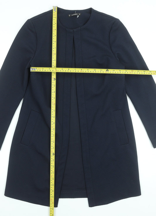 Womens UK Size 8 Dunnes Stores Blue Basic Jacket