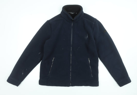Mens UK Size M Regatta Blue Basic Jacket