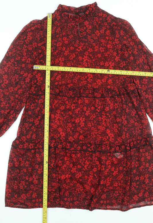 Womens UK Size 8 New Look Smock Dress