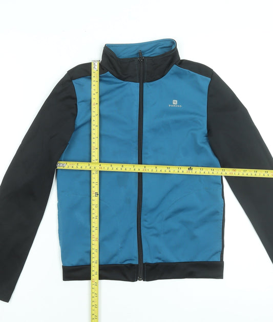 Boys UK Size 12 Years DOMYOS Blue Track Jacket
