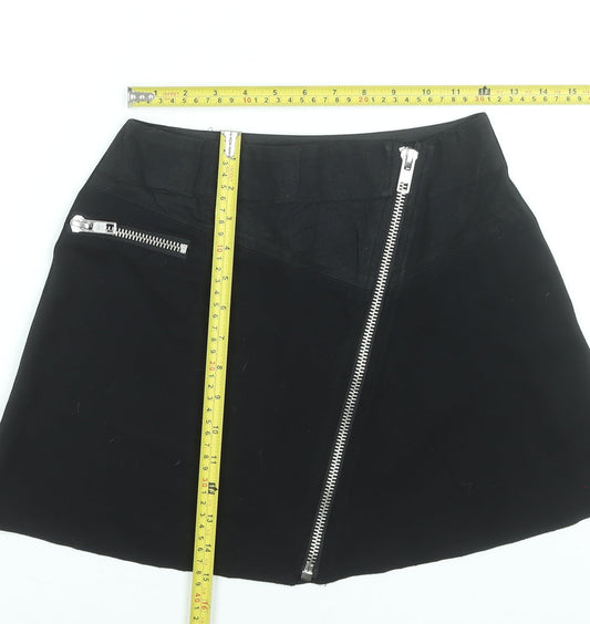 Womens UK Size S Zara A-Line Skirt
