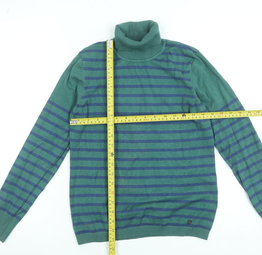 Womens UK Size S PACO Collection Green Pullover Jumper