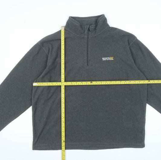 Mens UK Size XL Regatta Grey Pullover Sweatshirt