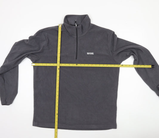 Mens UK Size L Regatta Grey Pullover Sweatshirt