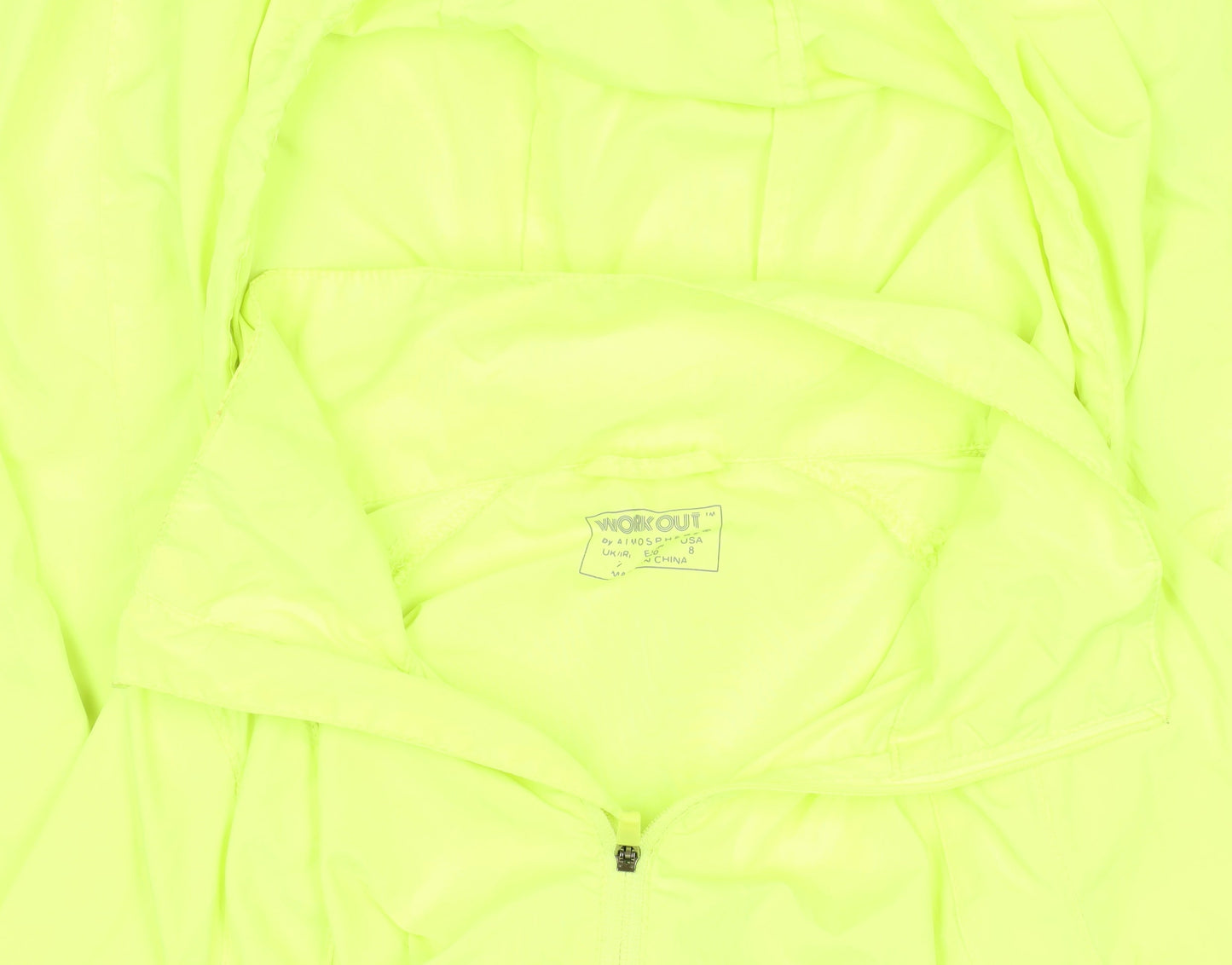 Womens UK Size 8 Workout by Atmosphere Yellow Running & Jogging Gym & Training W