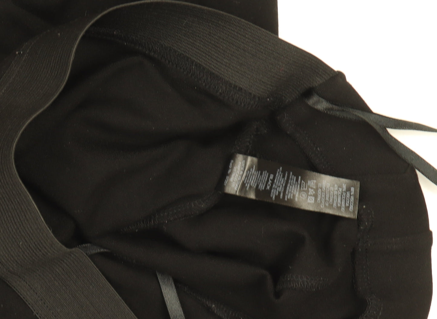 Dunnes Stores Women’s Black Cotton Stretch Leggings Size 12