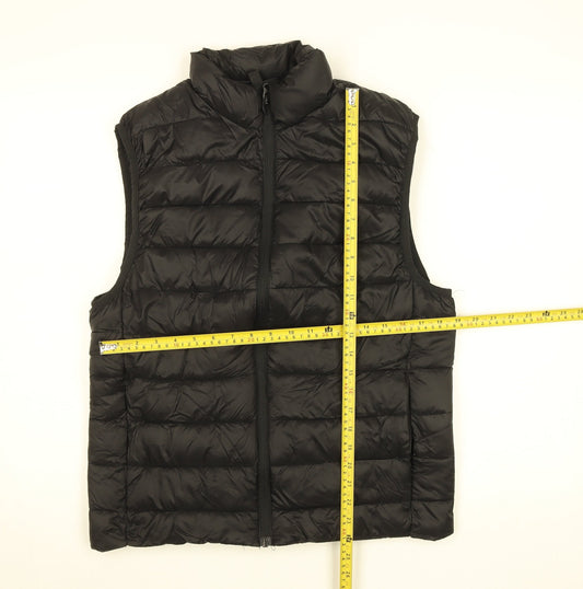 Womens UK Size 12 H&M Black Puffer Jacket