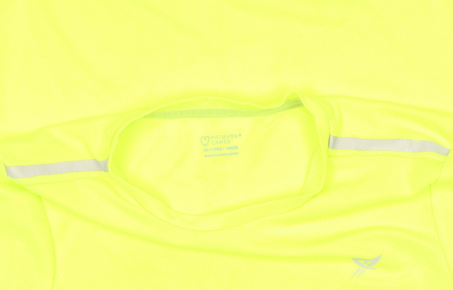 Boys UK Size 10-11 Years Primark Yellow Basic T-Shirt