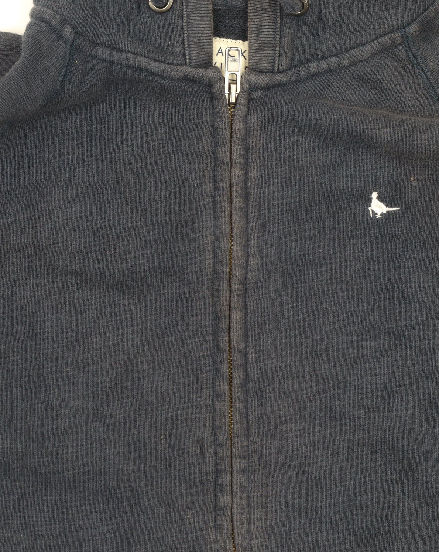 Womens UK Size 10 Jack Wills Blue Full Zip Hoodie
