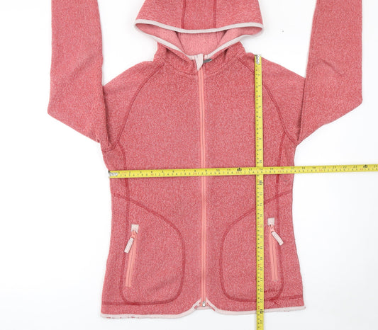 Womens UK Size 10 Weird Fish Pink Basic Jacket