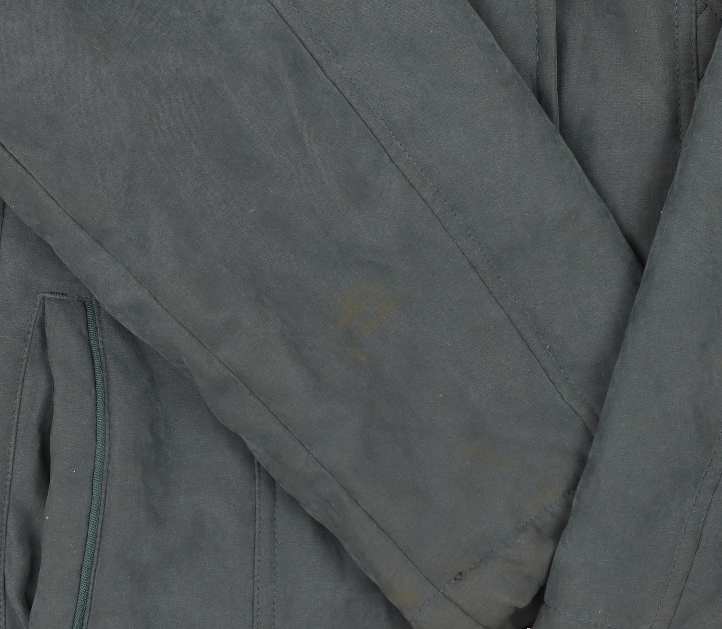 Womens UK Size M Klass Green Parka Coat