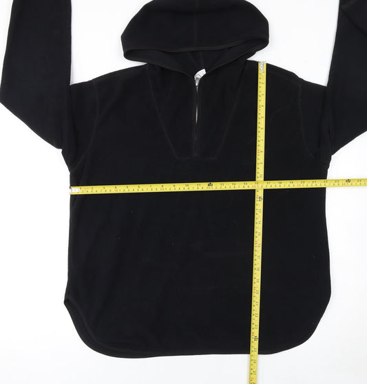 Womens UK Size M H&M Black Pullover Hoodie