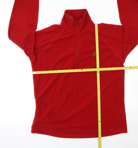 Mens UK Size L Craghoppers Red Pullover Sweatshirt