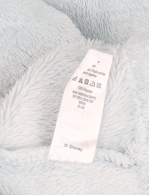 Disney at George Womens Blue Fleece Mickey Mouse Pyjama Top Size 16-18