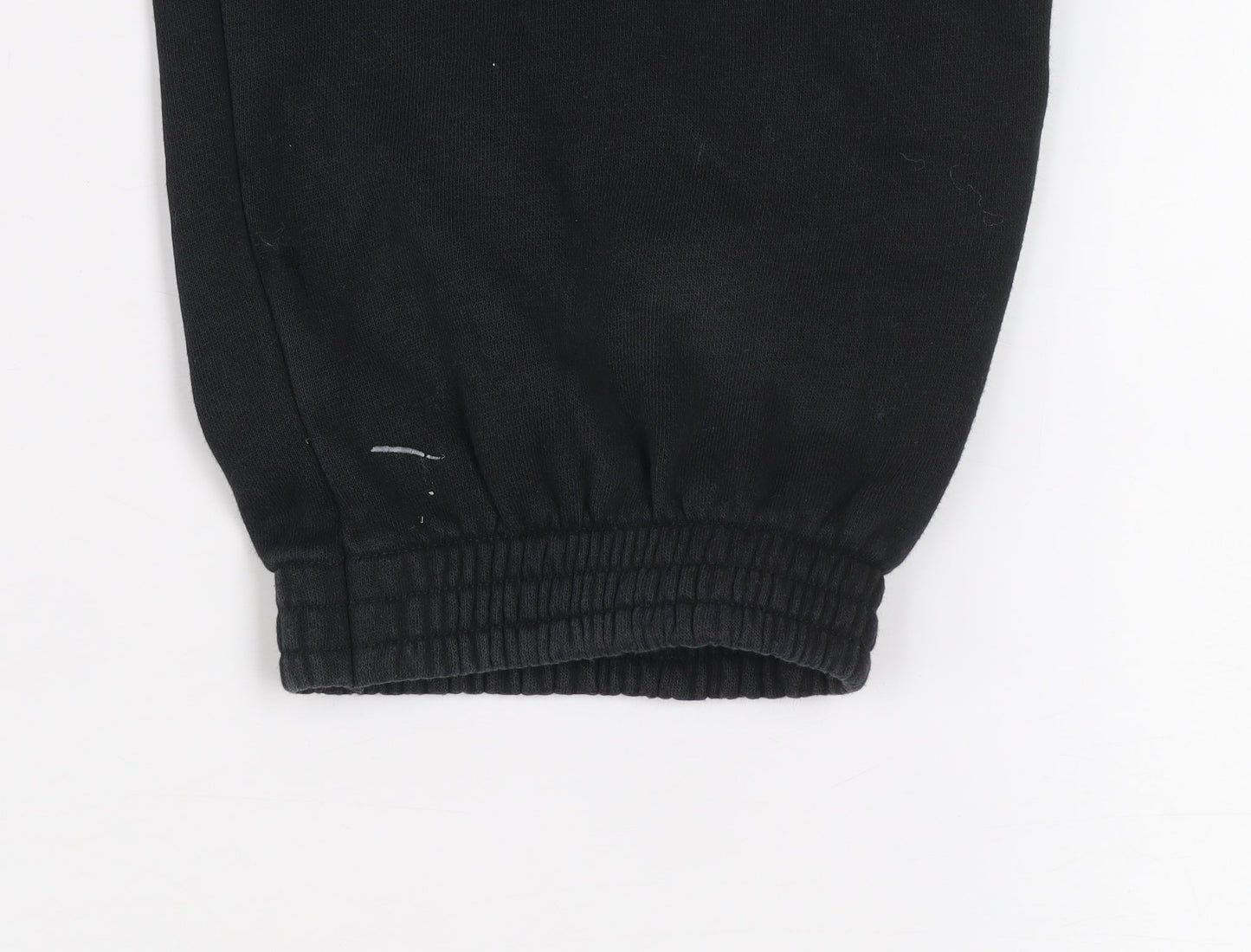 Reebok Men’s Black Jogger Sweatpants M Cotton Blend Activewear