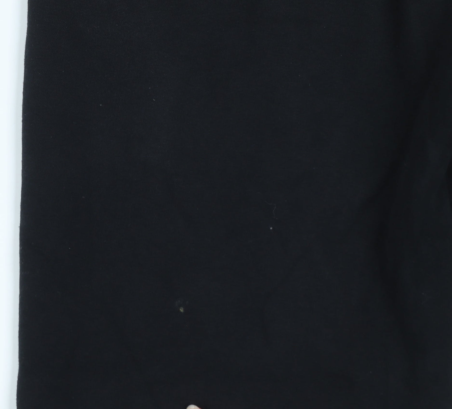 Womens UK Size 12 Couture Relaxed Fit Jogger Black Trousers