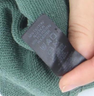 Womens UK Size 14 Dunnes Stores Green Pullover Sweatshirt