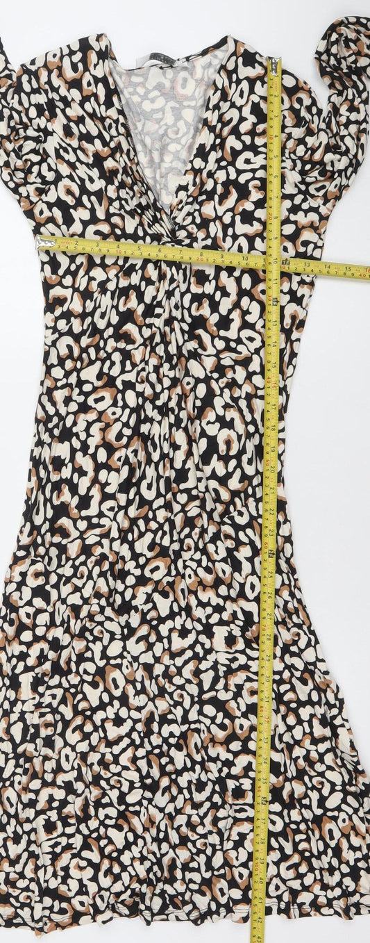 Womens UK Size S Primark Bodycon Dress