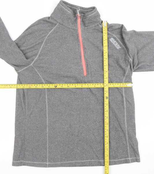 Womens UK Size 14 Regatta Grey Pullover Sweatshirt