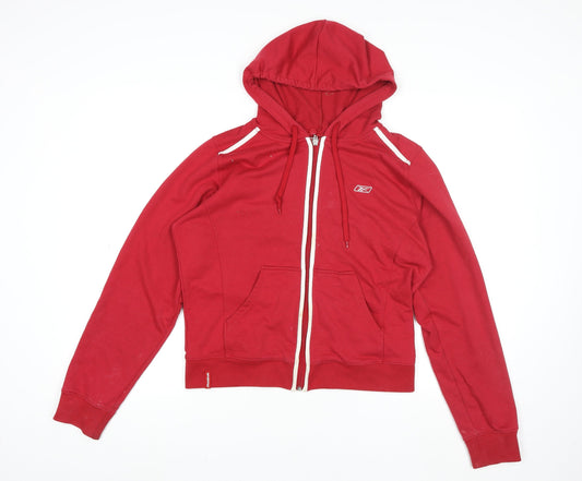 Mens UK Size L Reebok Red Gym & Training Running & Jogging Jacket