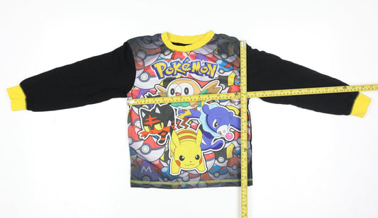 Boys UK Size 7-8 Years Character.com Multicoloured Basic T-Shirt