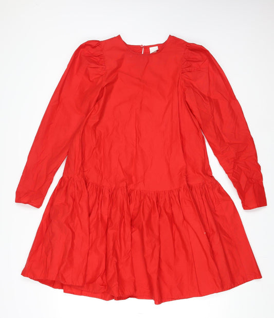 Womens UK Size 10 H&M Trapeze & Swing Dress