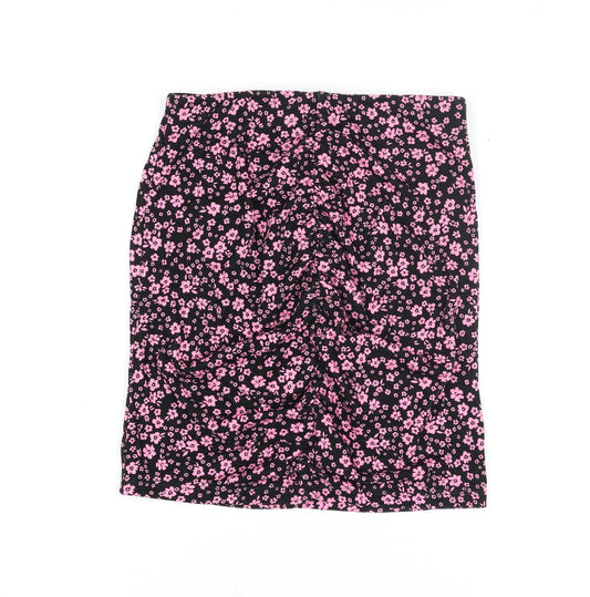 Womens UK Size XS H&M Straight & Pencil Jersey Skirt