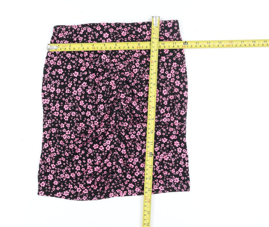 Womens UK Size XS H&M Straight & Pencil Jersey Skirt