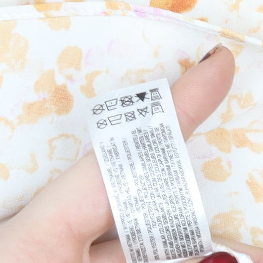 Primark Women’s Multicoloured Animal Print Tank Top Size 6 Polyester