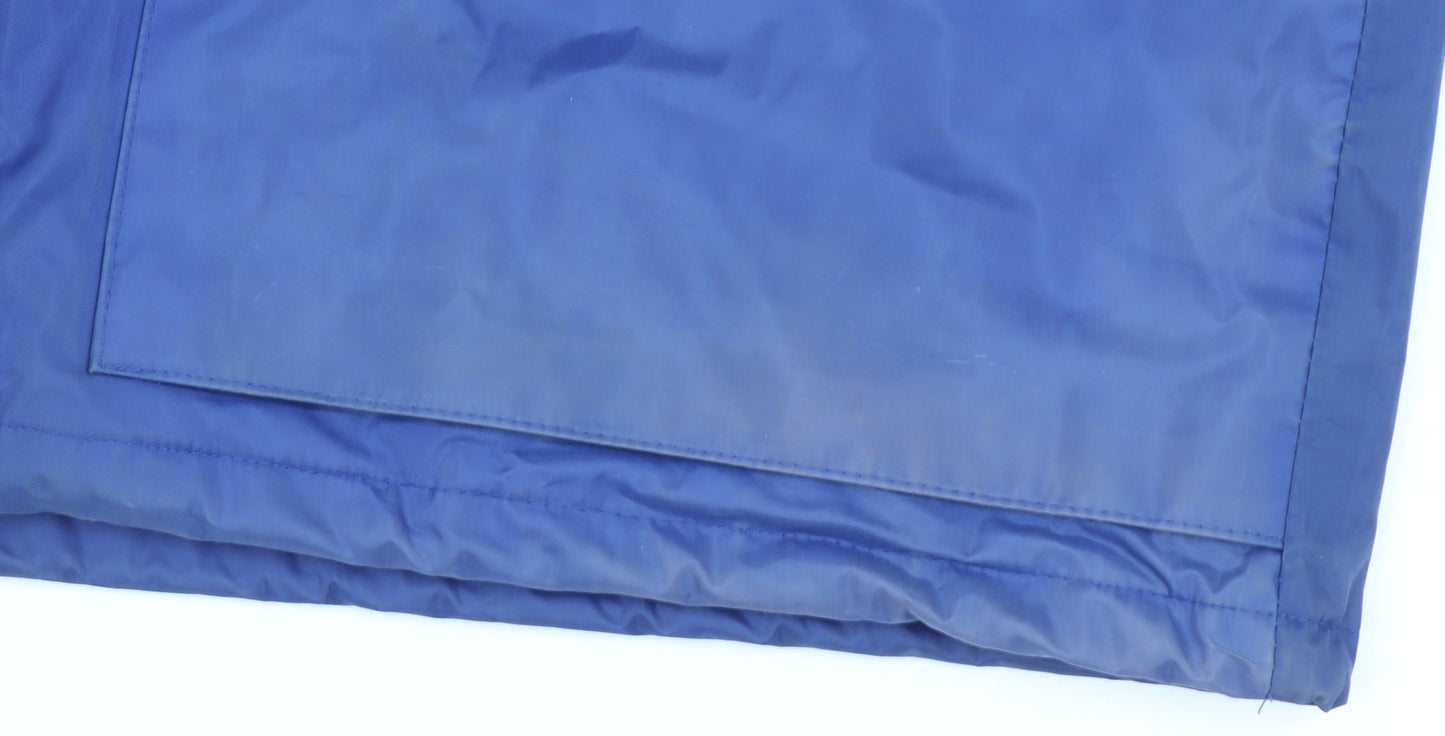 Mens UK Size M Outdoor Wear by R.M Blue Rain Coat